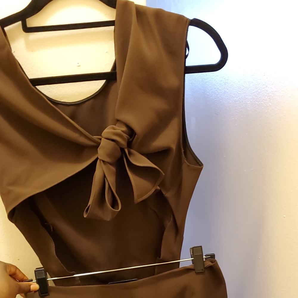 Zara jumpsuit Olive green